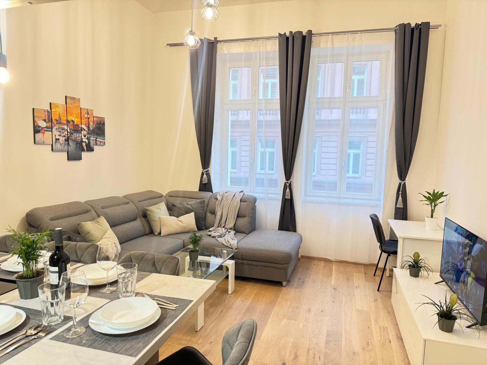 Free Parking - Cozy Apartment Near Vysehrad Railway Bridge ปราก ภายนอก รูปภาพ